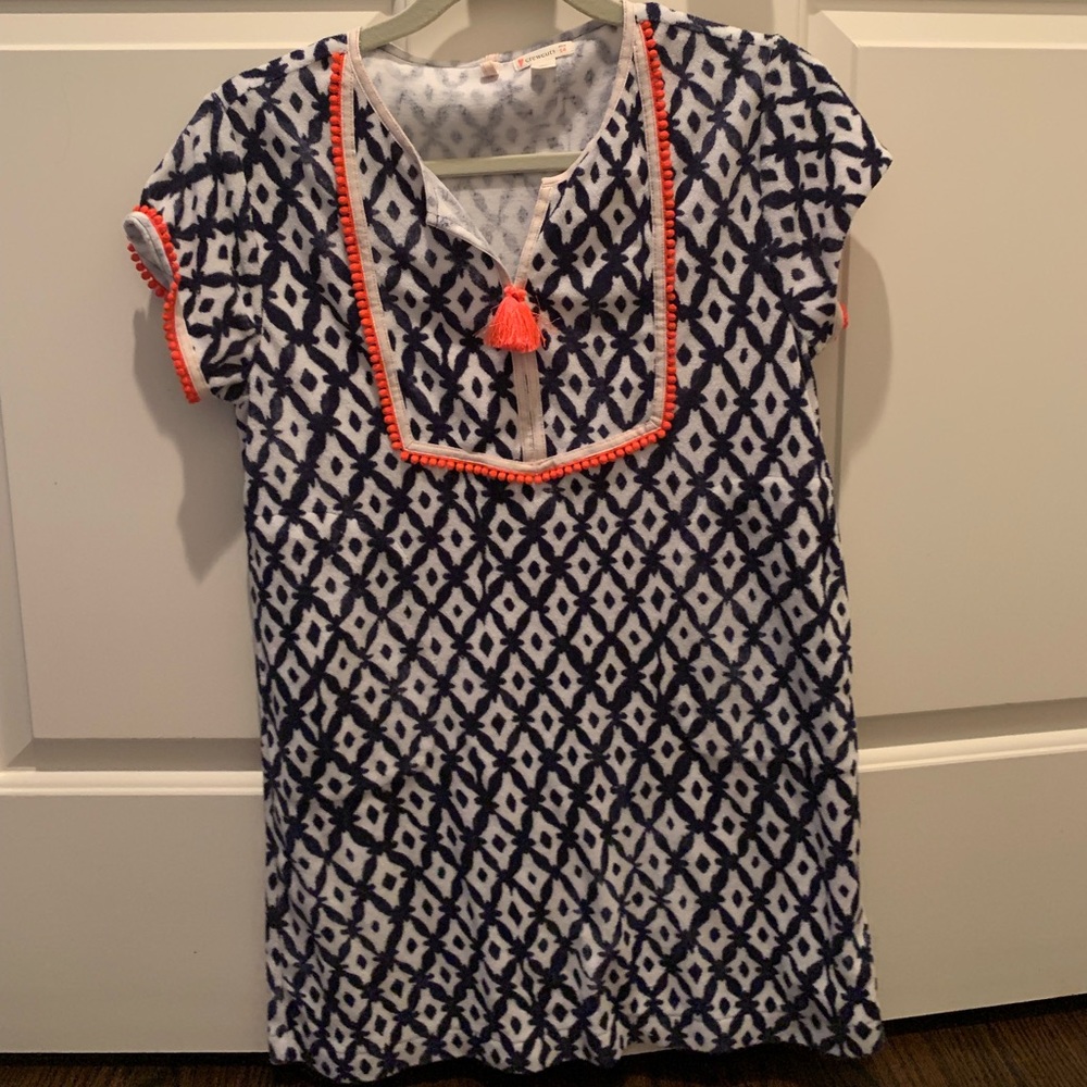 Crewcuts girls coverup